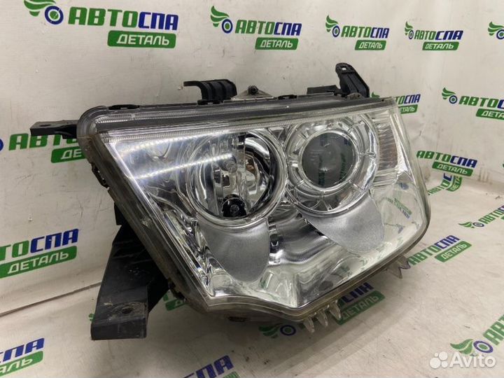 Фара передняя левая Mitsubishi L200 4D56T 2014