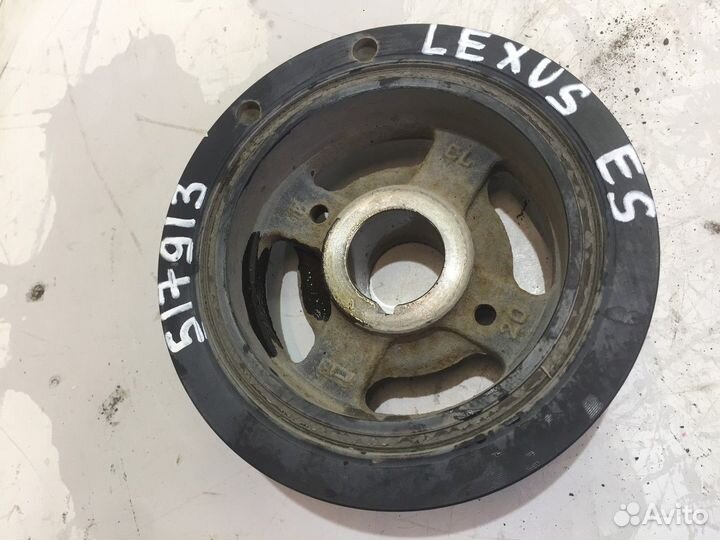 Шкив коленвала 3.5 (Lexus ES)