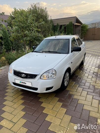 LADA Priora 1.6 МТ, 2016, 119 826 км