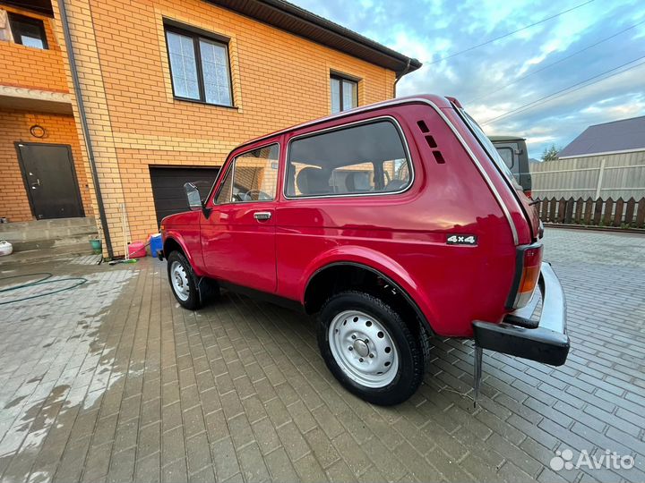 LADA 4x4 (Нива) 1.7 МТ, 1994, 213 000 км