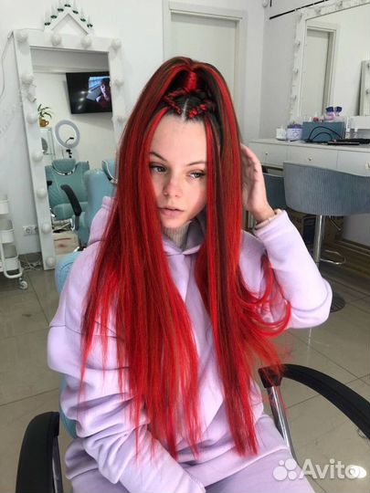 Афрокосы афрохвост брейды афропрически боксерские