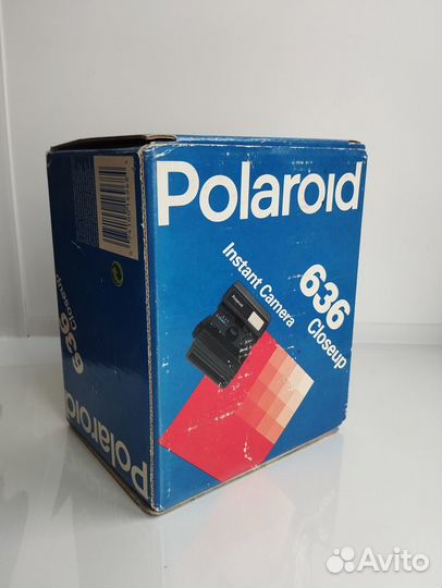 Фотоаппарат polaroid 636