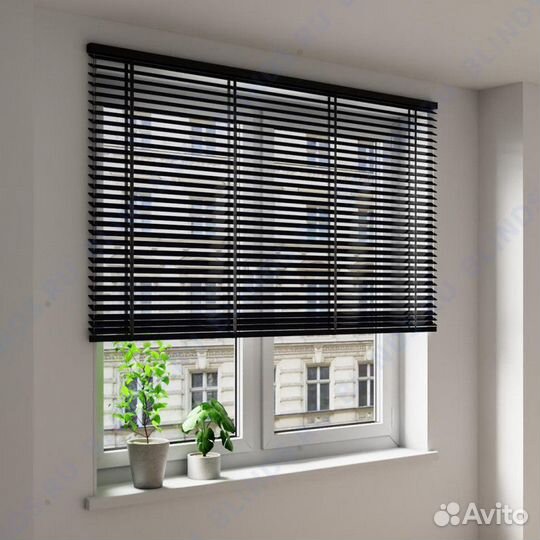Жалюзи горизонтальные алюминиевые