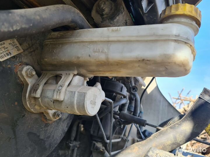 Гтц Главный тормозной цилиндр Jumper/Boxer