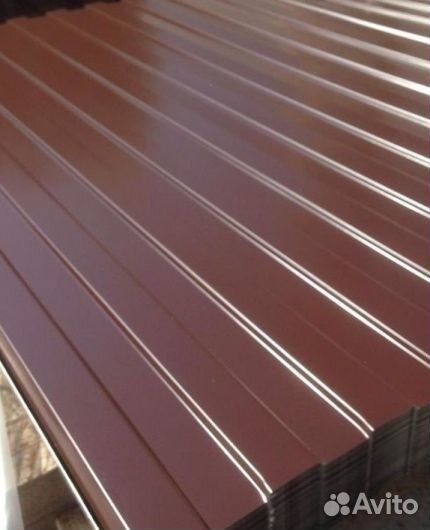 Профлист окрашеный эконом