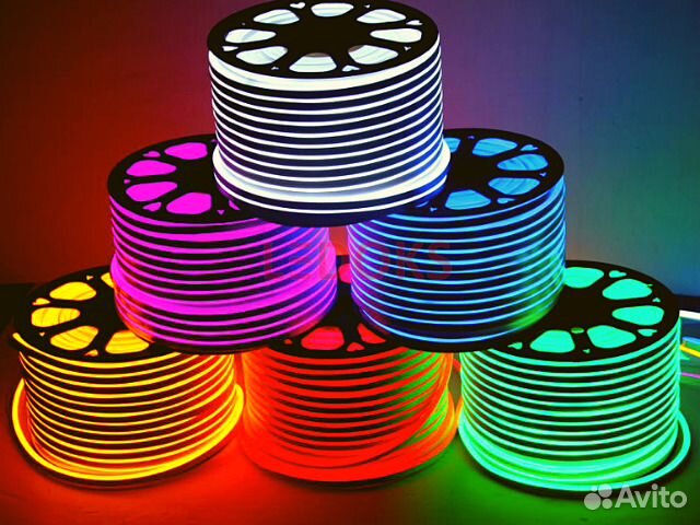 Гибкий неон