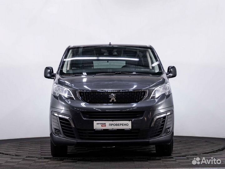 Peugeot Traveller 2.0 AT, 2021, 52 200 км