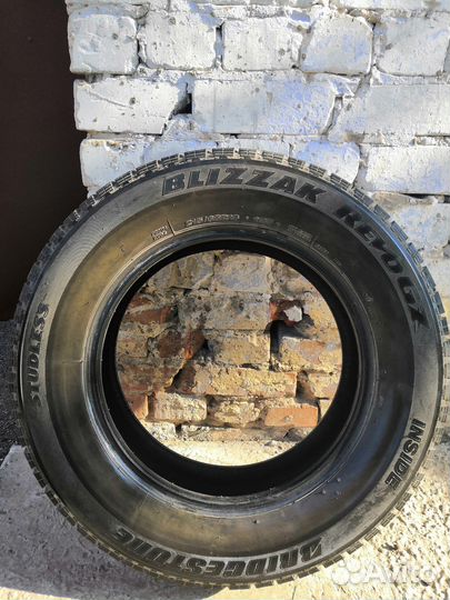 Bridgestone Blizzak Revo GZ 215/65 R16 98S