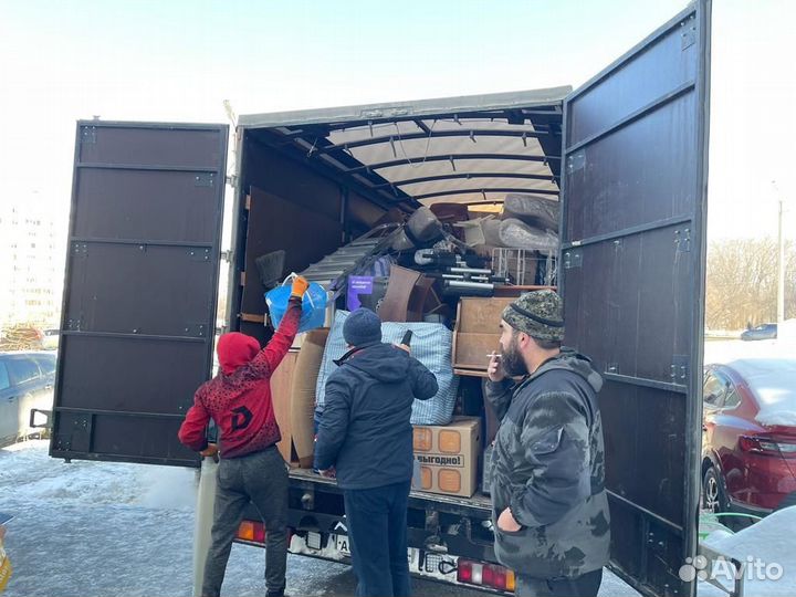 Переезды / Квартирный переезд / Газель