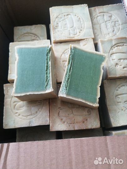 Алеппское мыло