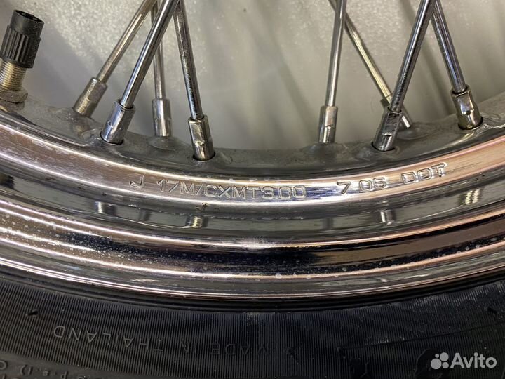 Honda VTX1300 комплект Дисков с Резиной новый