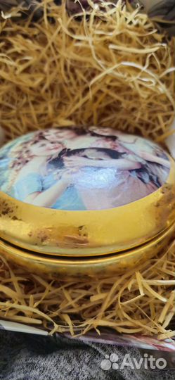 Шкатулка винтаж limoges