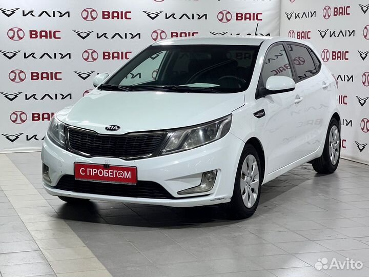 Kia Rio 1.4 МТ, 2014, 143 645 км