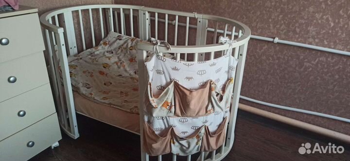 Детская кроватка
