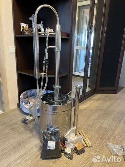 Дистилятор, бражная колонна