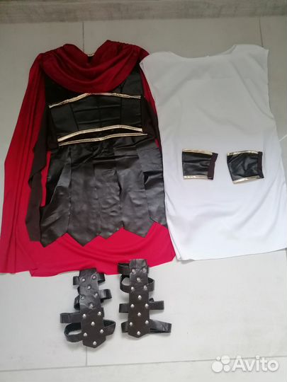 Новогодний карнавальный костюм Гладиатор