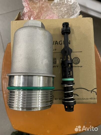 Крышка корпуса масленого фильтра