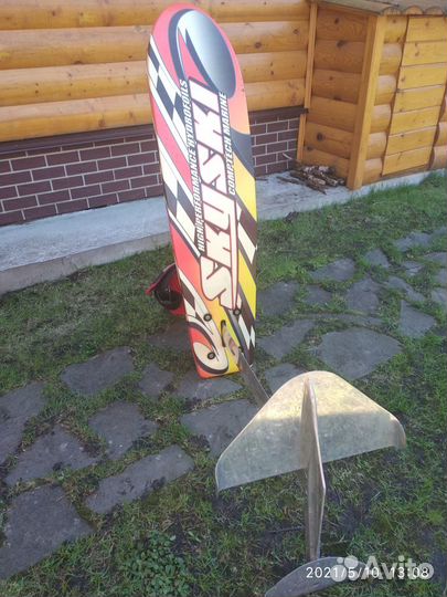 SKY SKI доска с подводным крылом Гидрофоил