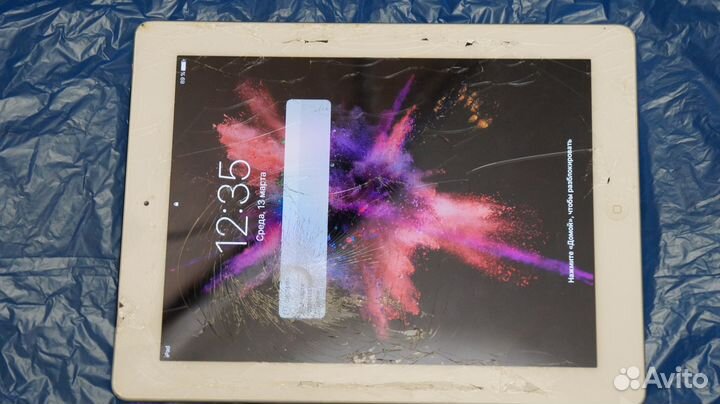 iPad модель A1460 в ремонт или запчасти