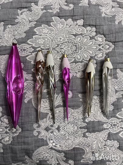 Елочные игрушки СССР