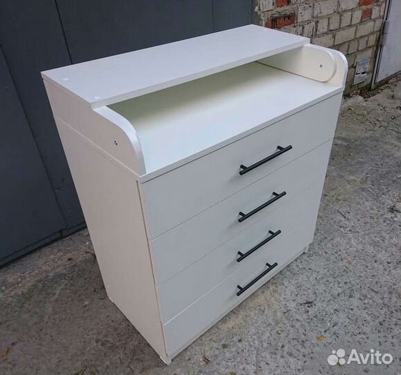 Комод новый белый пеленальный
