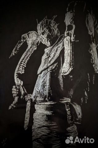 Портрет Призрака из игры Dead by Daylight