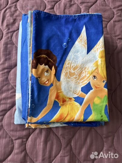 Постельное белье для девочки 1,5