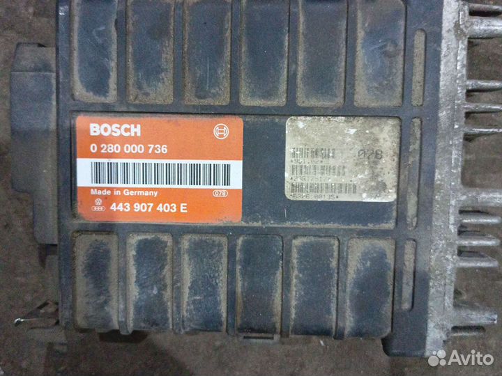 Блок управления двигателя passat b3 двигатель 1.8