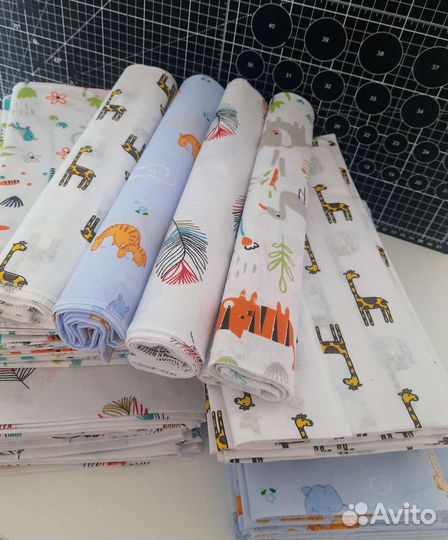 Пеленки ситец, фланель, новые