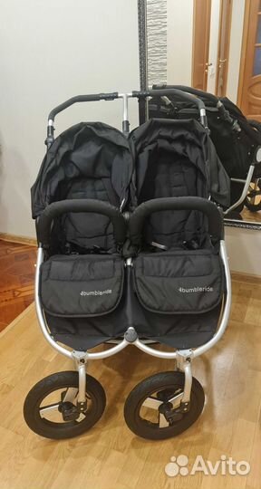 Коляска Bumbleride indie twin +автокресла MaxiCosy