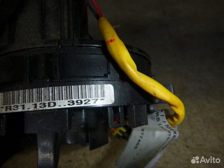 Механизм подрулевой для SRS (ленточный) KIA sporta