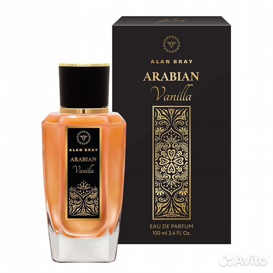Alan Bray Arabian Vanilla парфюмерная вода 100 мл