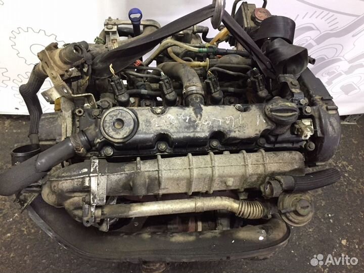 Двигатель Citroen Berlingo 2.0 HDI RHY(DW10TD)