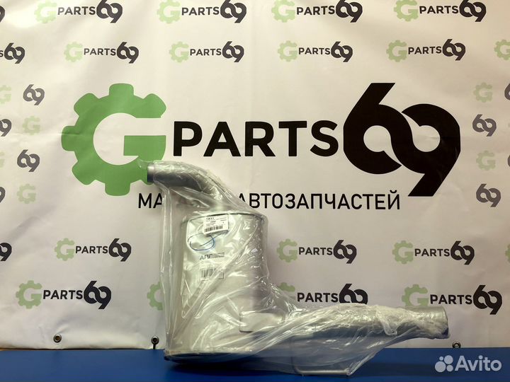 Резонатор VW passat b3