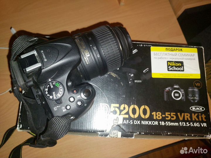 Фотоаппарат nikon d 5200