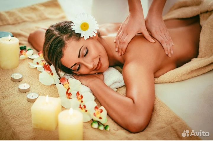 Женский массаж, спа, обертывания у вас дома