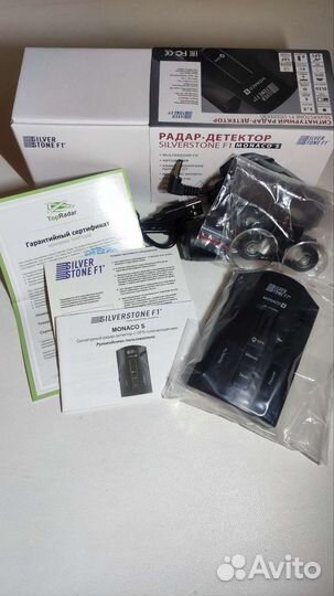 Новый Радар-детектор Silverstone F1 Monaco S