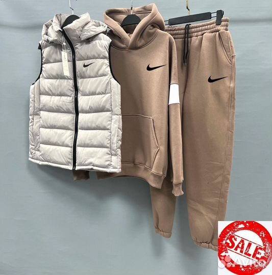 Спортивный костюм Nike на Флисе