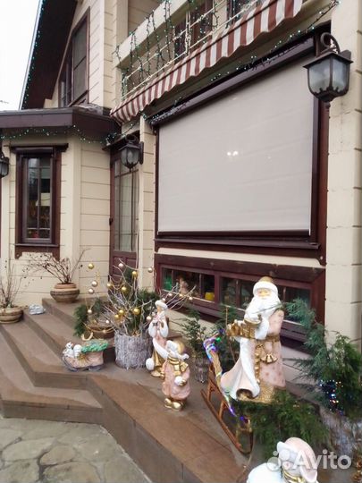 Жалюзи на веранду. Летние маркизы. Маркиза навес