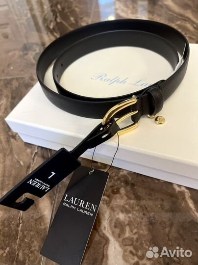 Ремень Polo Ralph Lauren. NEW