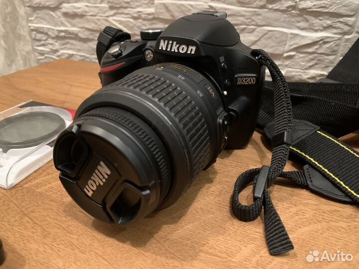 Фотоаппарат nikon d3200