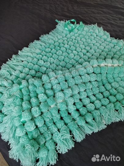 Плед детский ручная работа