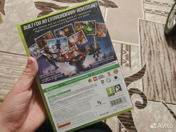 Игра для приставки xbox 360
