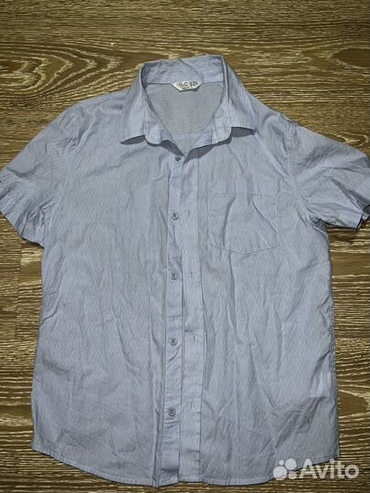 Рубашки и кардиганы на мальчика р-ры 152-164