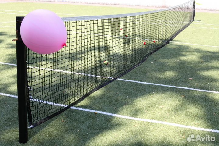 Тренер по теннису