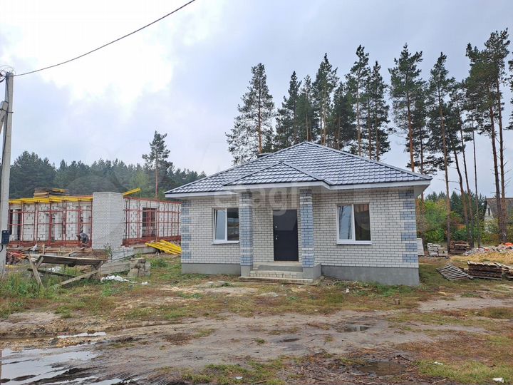 Дом 110 м² на участке 6,5 сот.