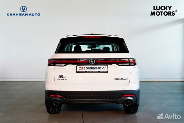 Changan CS35 Plus 1.4 AMT, 2024