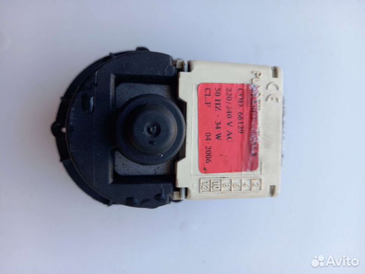 Насос откачки воды от стиральной машины