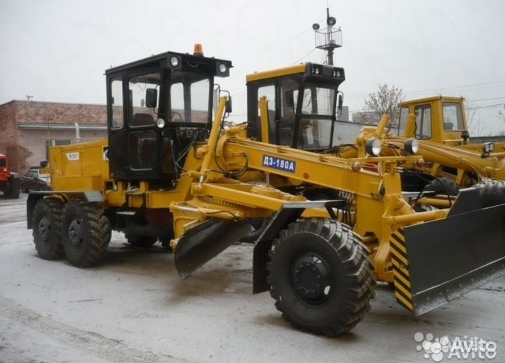 Услуги бульдозера Б 10 и грейдера дз 180, маз 20 т