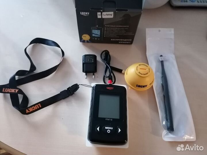 Эхолот Lucky ffw718